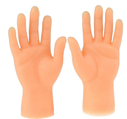 Резиновые кисти рук для пальцев Hand mini Aurora - изображение 2
