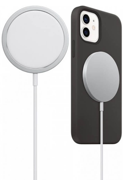 Магнитное беспроводное зарядное устройство для apple MaggSafe Charger ...
