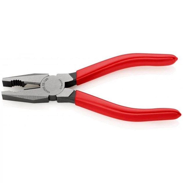 Плоскогубцы комбинированные Knipex 03 01 160 - изображение 2