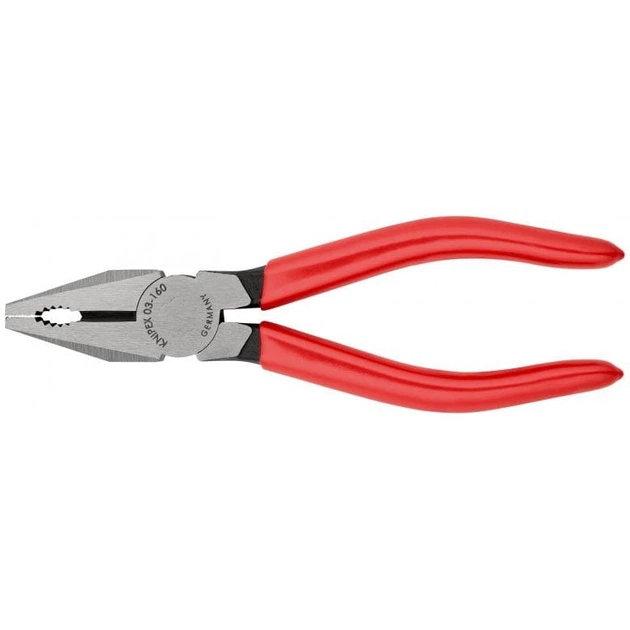 Плоскогубцы комбинированные Knipex 03 01 160 - изображение 3