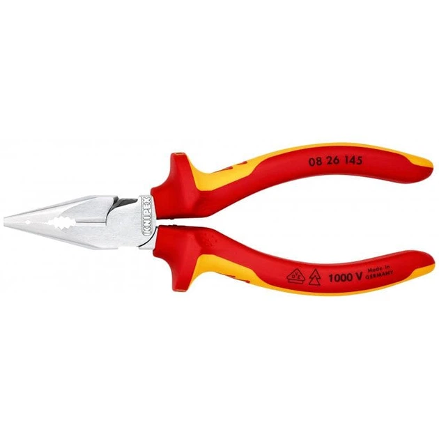 Пасатижи с удлиненным носиком KNIPEX 08 26 145 - изображение 3