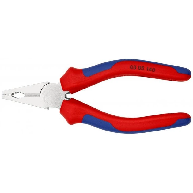 Плоскогубцы комбинированные Knipex 03 05 140 - изображение 3