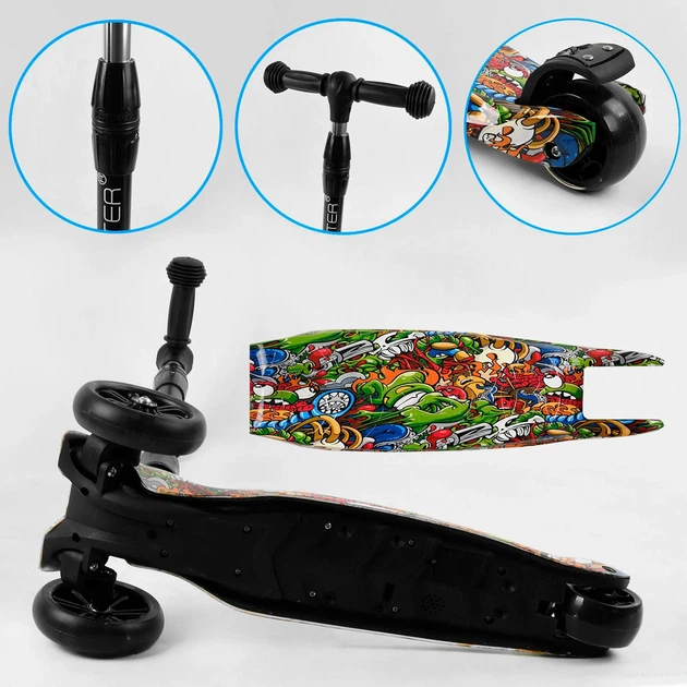 Самокат BEST SCOOTER 46-009 (MAXI+) - изображение 4