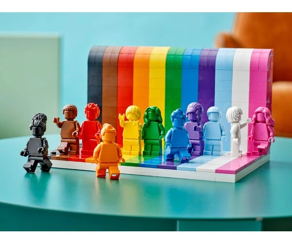 Конструктор LEGO Creator Все прекрасны (40516) - изображение 8
