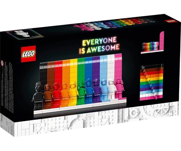 Конструктор LEGO Creator Все прекрасны (40516) - изображение 9