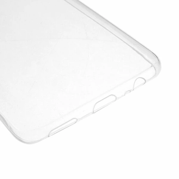 Силіконовий (TPU) чохол Deexe UltraThin для Huawei Honor 9X (for China) / Honor 9X Pro - Transparent - зображення 4