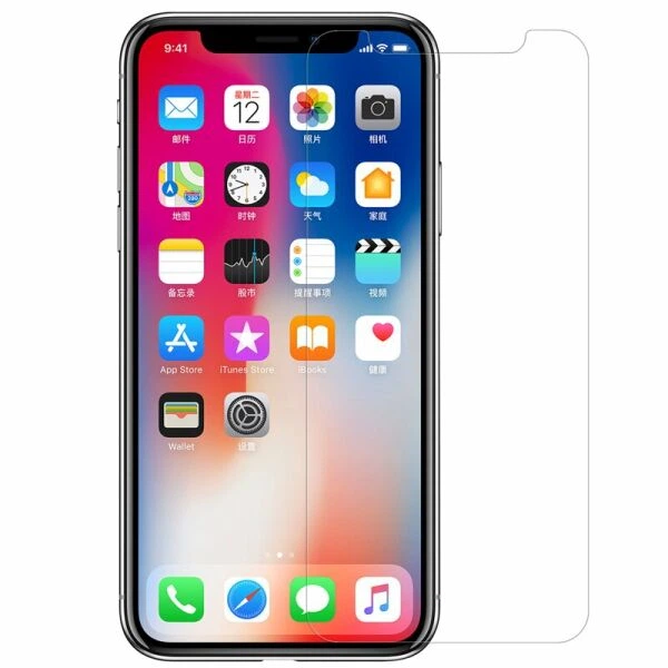 Захисна плівка NILLKIN Crystal для iPhone X / iPhone XS - Фото 2 Захисна плівка NILLKIN Crystal для iPhone X / iPhone XS - зображення 2
