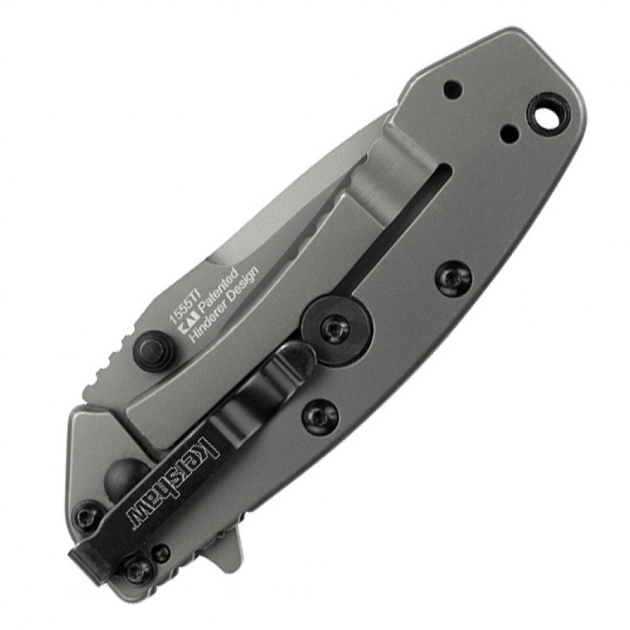 Карманный нож Kershaw Cryo Hinderer A/O Titanium 1555TI - изображение 2