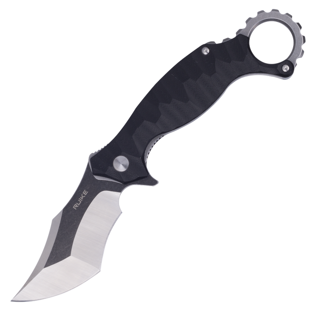Нож складной Ruike P881-B1 Черный - изображение 1