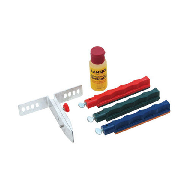 Lansky Sharpeners Lkc03 Standard Sharpening Kit 