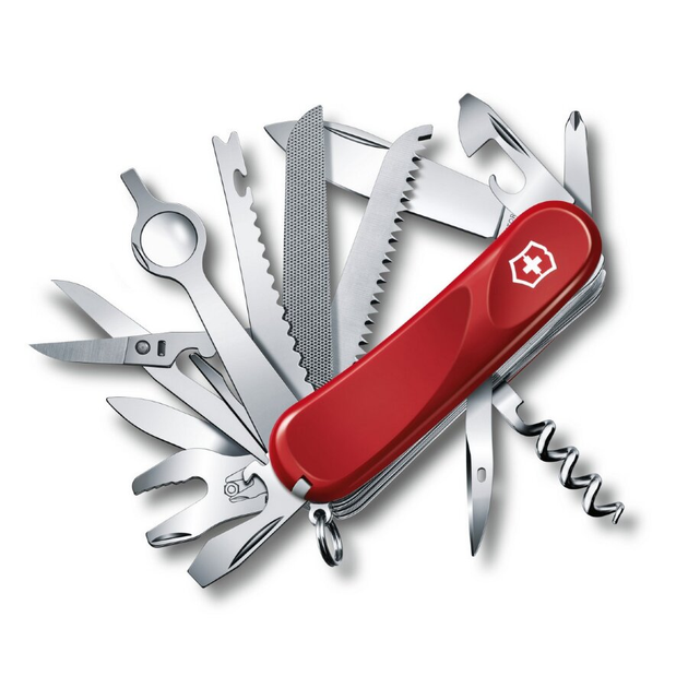 Нож Victorinox Delemont, Evolution 28, 85 мм 2.5383.E - изображение 1