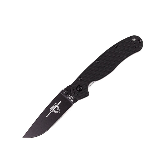 Нож Ontario RAT-2 BP - Black Handle and Blade - изображение 1