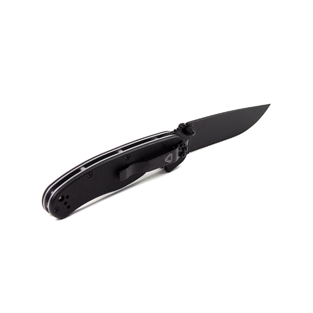 Нож Ontario RAT-2 BP - Black Handle and Blade - изображение 2
