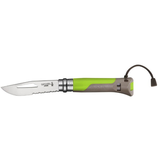 Нож Opinel №8 Outdoor Earth зеленый (001715) - изображение 2