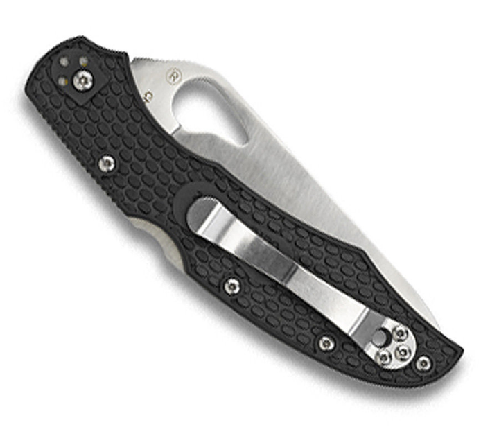 Ніж Spyderco Byrd Cara Cara 2 FRN Чорний (BY03PBK2) - зображення 2