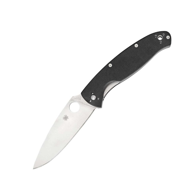 Ніж Spyderco Resilience G-10 Black (C142GP) - зображення 1