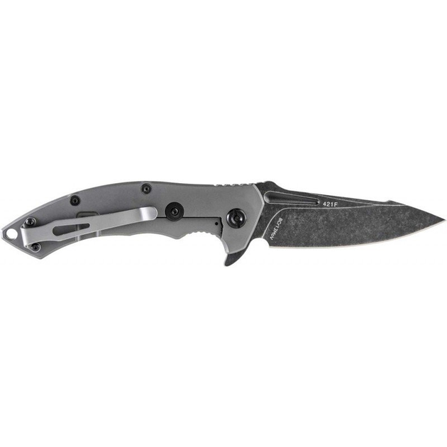 Нож Skif Shark 421F GTS/black SW Серый - изображение 2