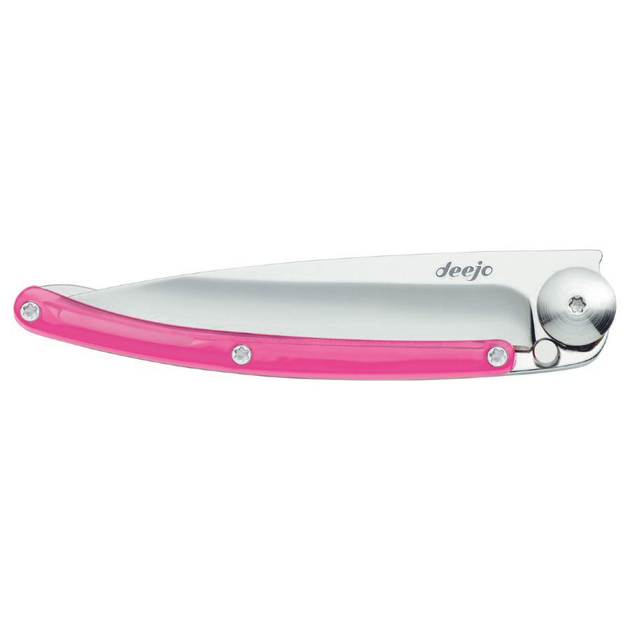 Нож Deejo Colors 27g, pink 9AP007 - изображение 2
