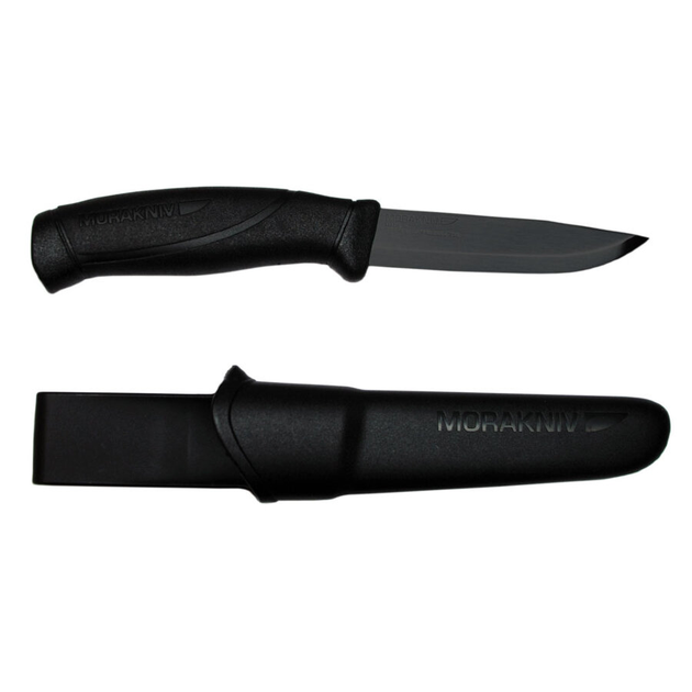 Ніж Morakniv Companion BlackBlade Нержавіюча стальЧерний клинок 12553 - зображення 1