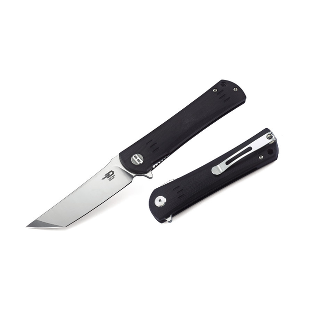 Ніж складаний Bestech Knife KENDO Black (BG06A-1) - зображення 1