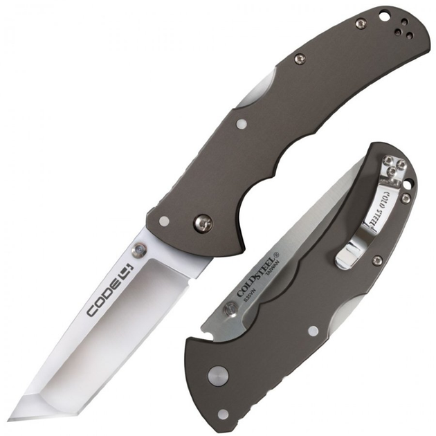 Ніж Cold Steel Code 4 TP, S35VN 58PT - зображення 2