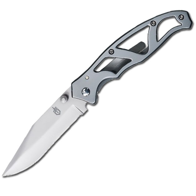 Нож Gerber Paraframe I - Stainless, прямое лезвие (22-48444) - изображение 1