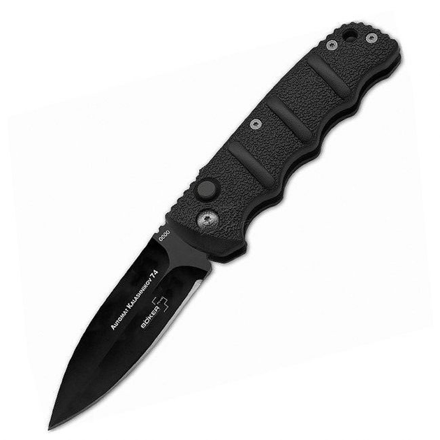 Ніж Boker Plus AK-74 Auto Black Blade (01KALS75) - зображення 1