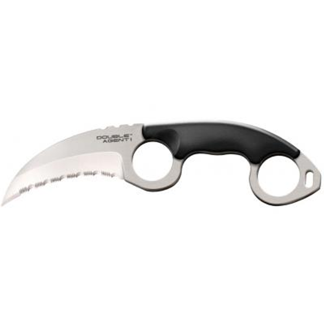 Ніж Cold Steel Double Agent I, cеррейтор (39FKSZ) - изображение 1