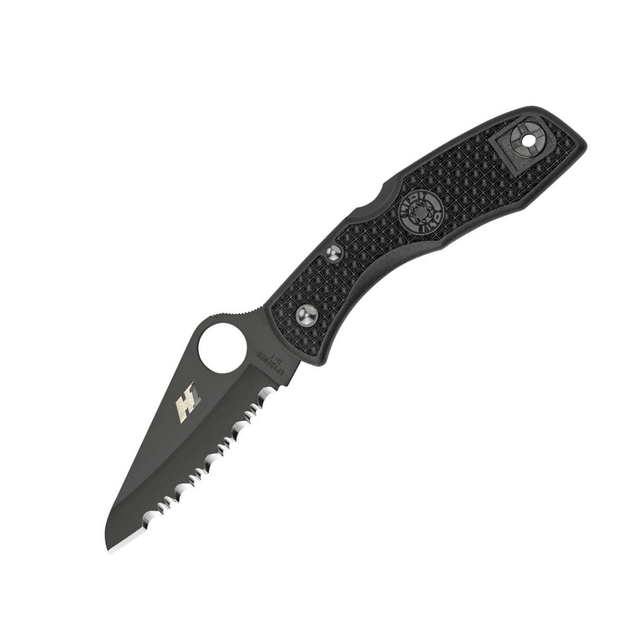 Нож Spyderco Salt 1 Serrated (C88SBBK) - зображення 1