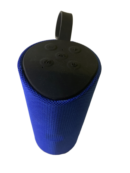 Портативная Bluetooth колонка TG113 Синяя Aurora - изображение 2