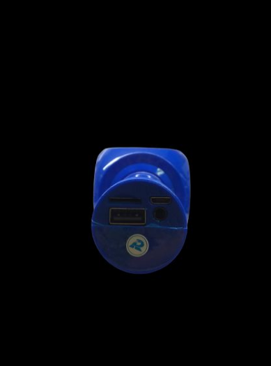 Караоке мікрофон із Bluetooth колонкою KTV WS-1816 Синій Aurora - зображення 2