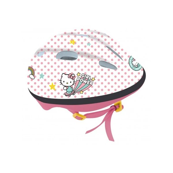 Набір протекторів+шолом+сумка Insportline Hello Kitty - изображение 3