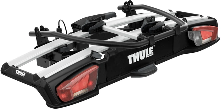 Велокрепление на фаркоп Thule VeloSpace XT 2 для 2-х велосипедов Black/Aluminium (TH938000) - изображение 9