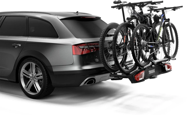 Велокрепление на фаркоп Thule VeloSpace XT 2 для 2-х велосипедов Black/Aluminium (TH938000) - изображение 10