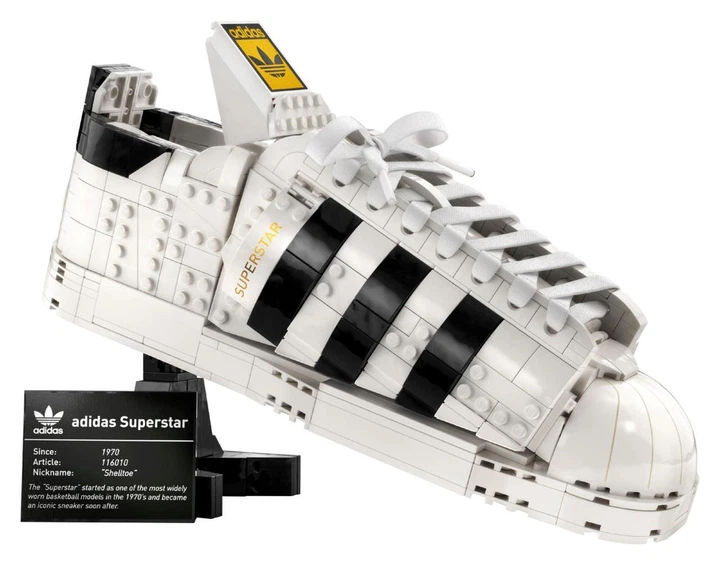 Lego Creator Expert Кроссовки adidas Originals Superstar 10282