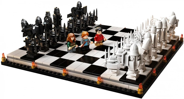Lego Harry Potter Хогвартс: волшебные шахматы 76392 – игрушки с Lego Harry Potter Хогвартс: волшебные шахматы 76392 – игрушки с