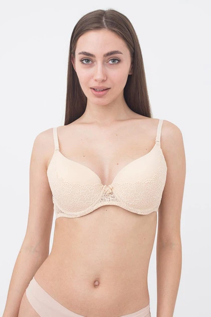 Бюстгальтер з формованою чашкою Giulia Patrizia 1133/21 85C Beige-beige - Фото 1 Бюстгальтер з формованою чашкою Giulia Patrizia 1133/21 85C Beige-beige - изображение 1