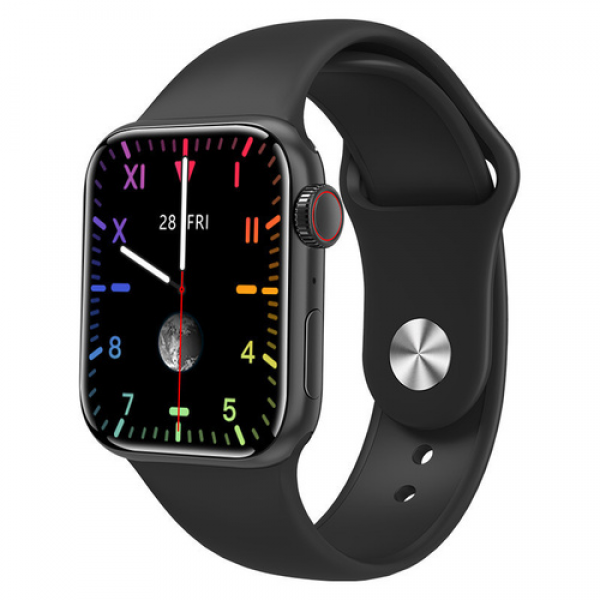 Cмарт часы Smart watch 6 series 44мм М16 PLUS Black - изображение 4