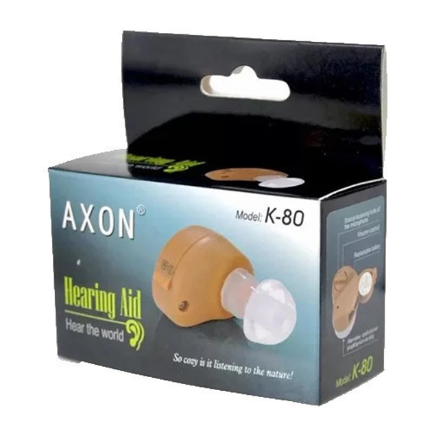 Слуховий апарат axon k-80 sale - зображення 1