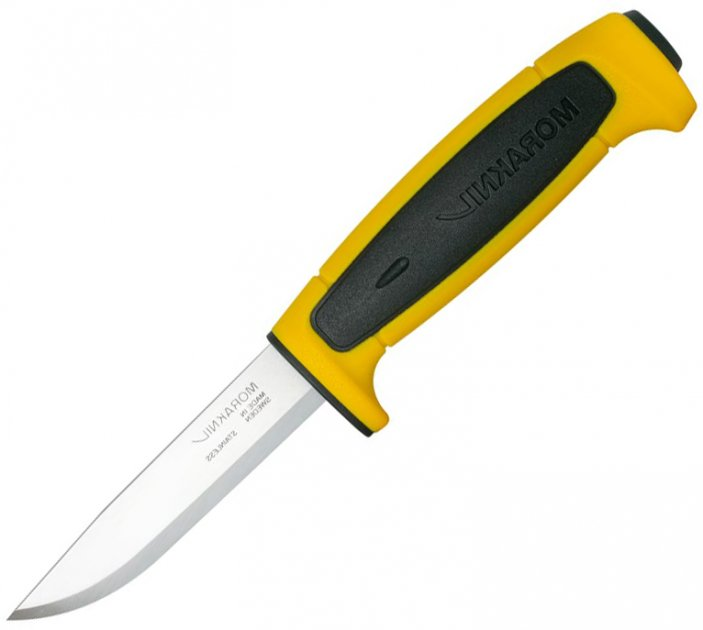 Нож Morakniv Basic 546 LE 2020 Желтый (MOR-2305.01.13) - зображення 1