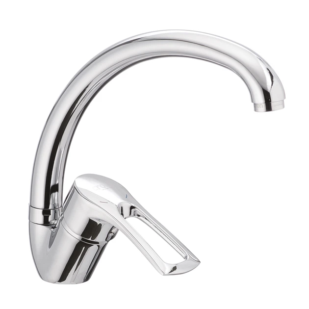 Однорычажный Смеситель для кухни Кран для раковины CRON HANSBERG 011 ...