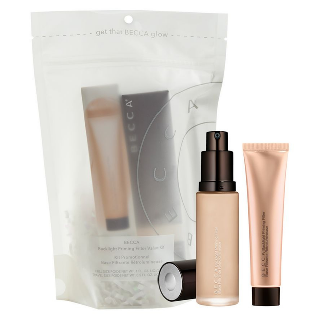 Комплект подсвечивающих праймеров Becca Backlight Priming Filter Home & Away Kit 30 мл + 6 мл (9331137030648) - зображення 2