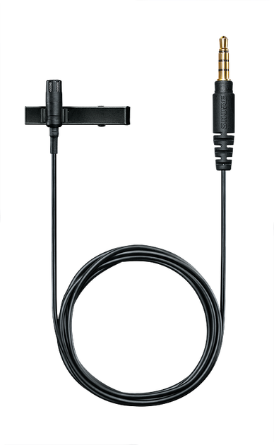 Петличний мікрофон Shure MOTIV MVL-3.5MM – фото, відгуки