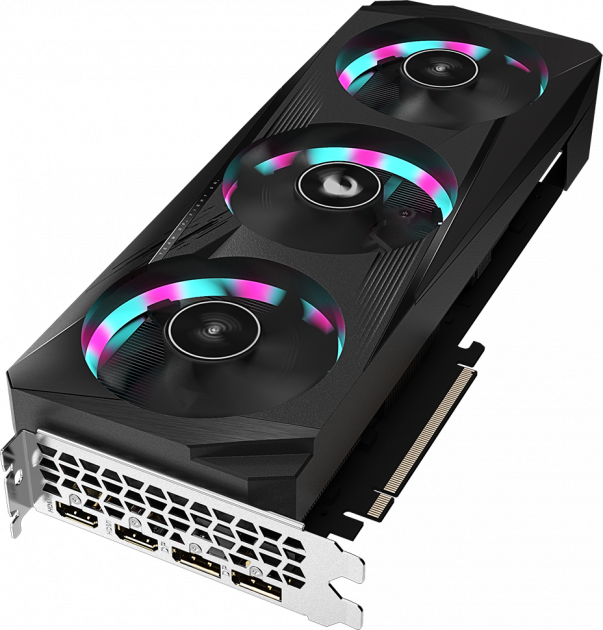 Видеокарта Radeon RX 6700 XT 12Gb GDDR6 Gigabyte AORUS ELITE (GV-R67XTAORUS E-12GD) - изображение 7