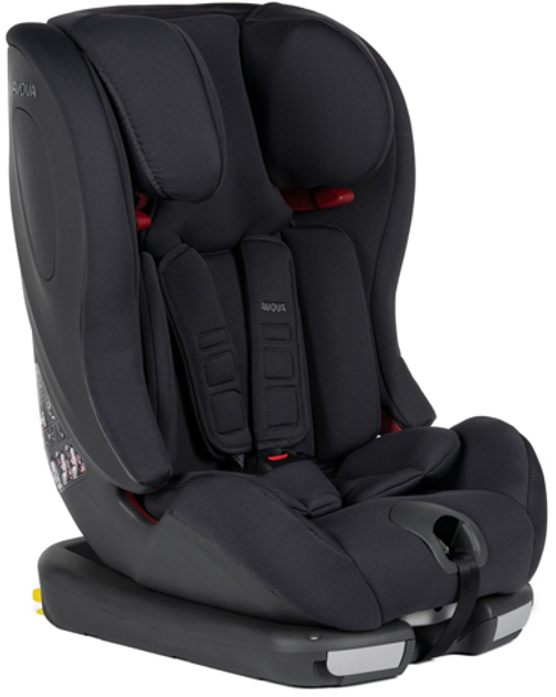Автокресло Avova Sperling-Fix i-Size группа 1-2-3 Koala Grey (4260621463042) - изображение 8