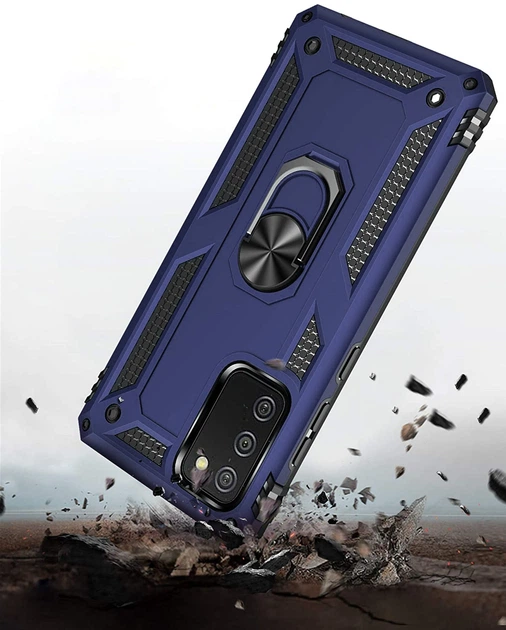 Чехол для смартфона BeCover Military для Samsung Galaxy A02s SM-A025/A03s SM-A037/M02s SM-M025 Blue (BC_706013) - изображение 5
