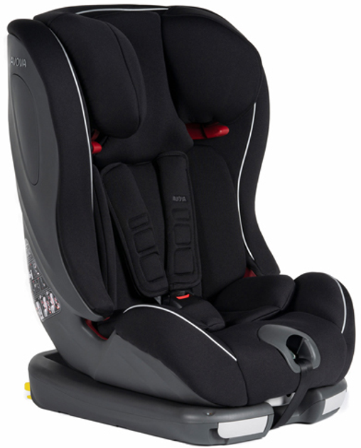 Автокресло Avova Sperling-Fix i-Size группа 1-2-3 Pearl Black (4260621463011) - изображение 3