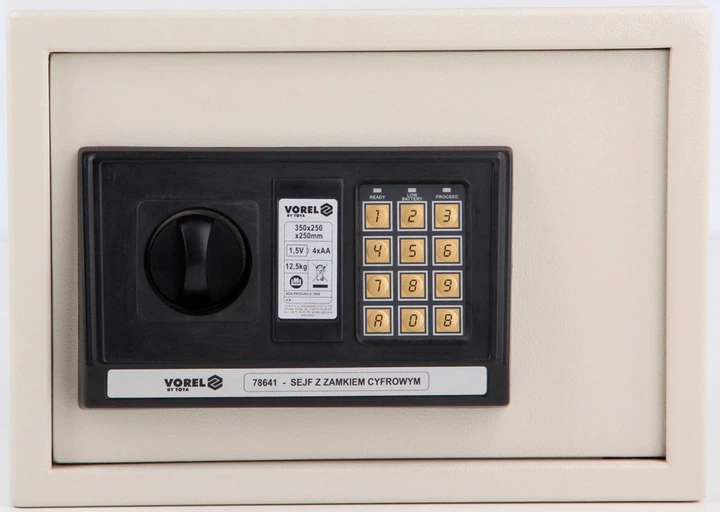 Меблевий сейф Vorel 78641 (5906083786419) - зображення 3
