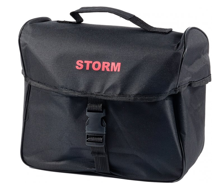 Автокомпрессор 12 В Storm Bi-Power 20400 двухпоршневой для подкачки шин внедорожника R13-R17 85л/мин 10 Атм - изображение 6