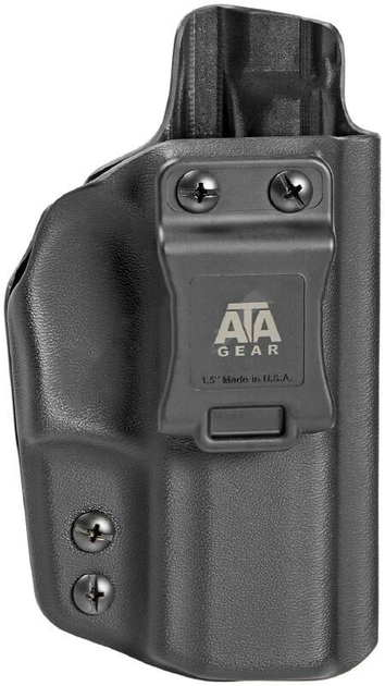 Кобура ATA Gear модель Fantom ver.3 для Форт-17, колір Black, правша (F03F-17R-BK) - зображення 1